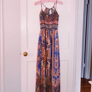 🌺Multicolored Maxi Dress🌺